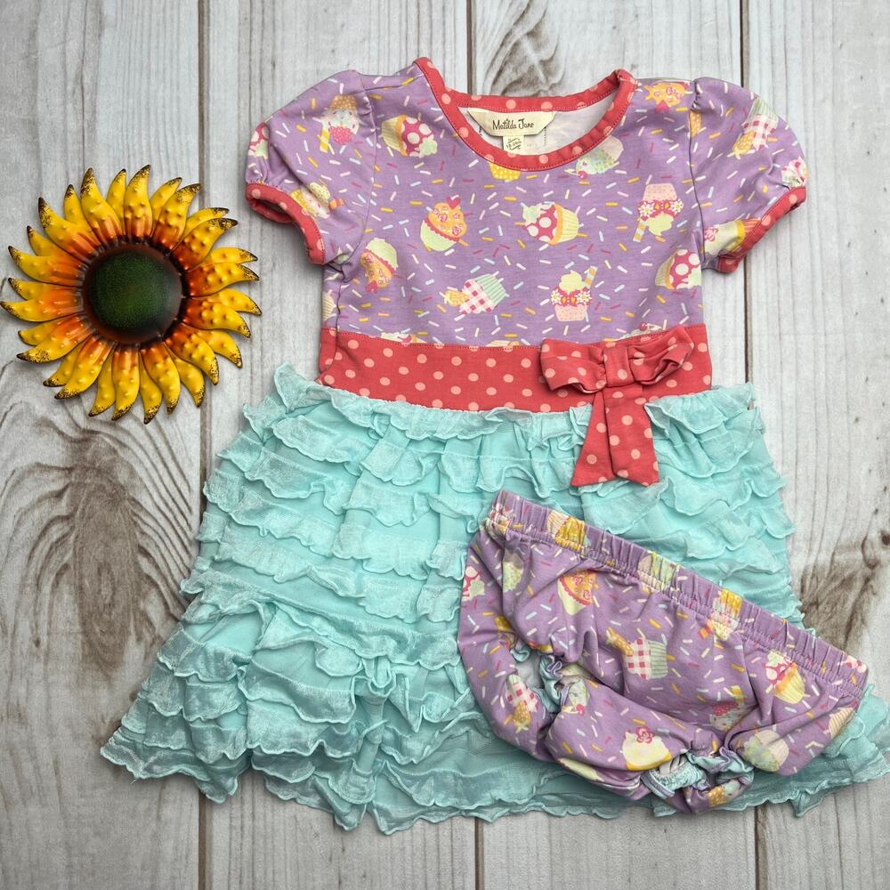 matilda jane extra‎ sprinkles set 18-24M